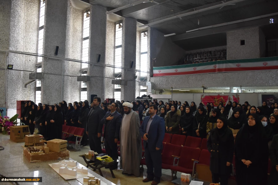 برگزاری مراسم استقبال از دانشجویان نو ورود در دانشکده فنی و حرفه ای دختران کرمانشاه 12