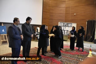 برگزاری مراسم استقبال از دانشجویان نو ورود در دانشکده فنی و حرفه ای دختران کرمانشاه 16