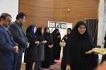 برگزاری مراسم استقبال از دانشجویان نو ورود در دانشکده فنی و حرفه ای دختران کرمانشاه 13