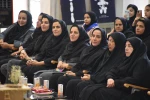 برگزاری مراسم استقبال از دانشجویان نو ورود در دانشکده فنی و حرفه ای دختران کرمانشاه 11