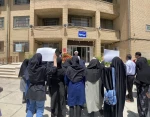 تجمع اساتید ، دانشجویان و پرسنل دانشکده فنی و حرفه ای دختران کرمانشاه در حمایت از ملت مظلوم غزه 2