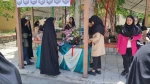 برگزاری مراسم ولادت با سعادت حضرت معصومه (س) و روز دختر در دانشکده فنی و حرفه ای دختران کرمانشاه 2