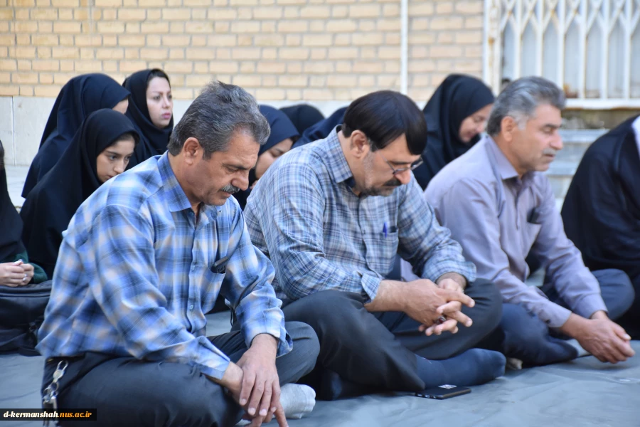 برگزاری مراسم پرفیض زیارت عاشورا به یاد رییس جمهور شهید و همراهانشان 6