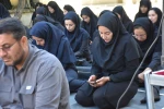 برگزاری مراسم پرفیض زیارت عاشورا به یاد رییس جمهور شهید و همراهانشان 4
