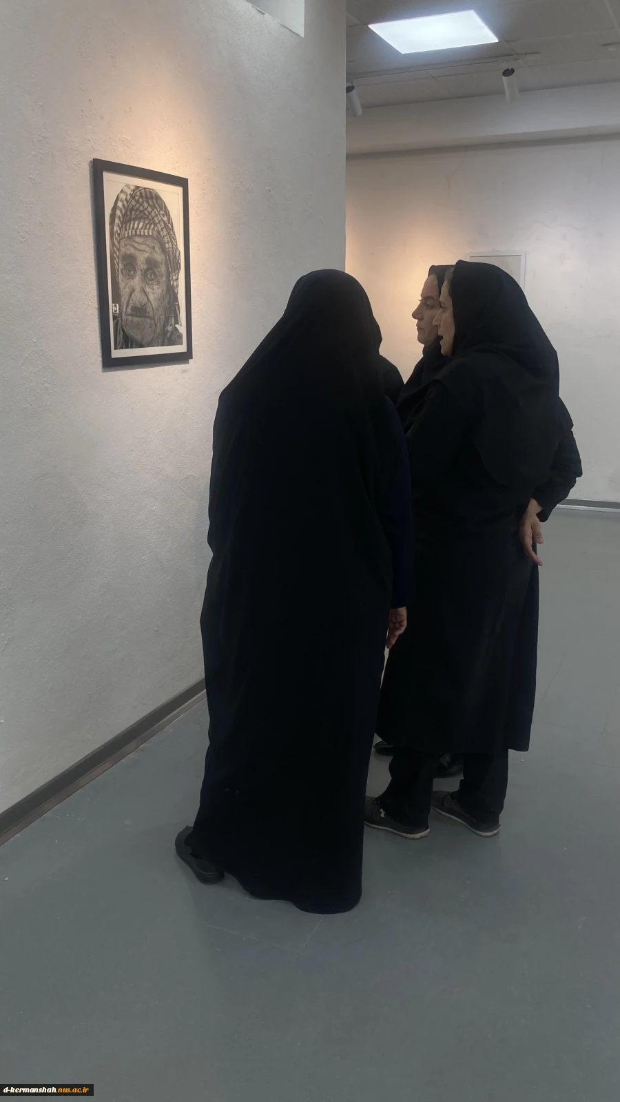 نمایشگاه آثار هنرهای تجسمی دانشجویان در مجتمع فرهنگی-هنری شهید آوینی 6
