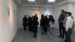 نمایشگاه آثار هنرهای تجسمی دانشجویان در مجتمع فرهنگی-هنری شهید آوینی 9