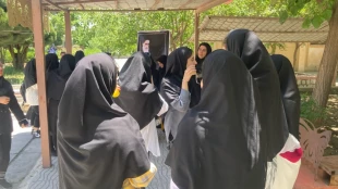 برپایی ایستگاه صلواتی به مناسبت سالگرد ارتحال امام خمینی(ره ) 2