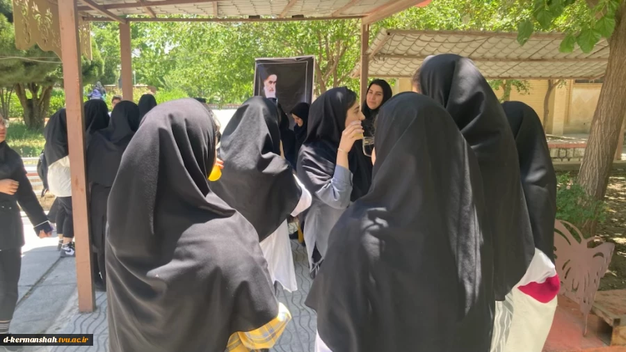 برپایی ایستگاه صلواتی به مناسبت سالگرد ارتحال امام خمینی(ره ) 2