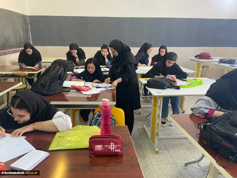 برگزاری کارگاه تصویرسازی توسط انجمن علمی پیکسل 3