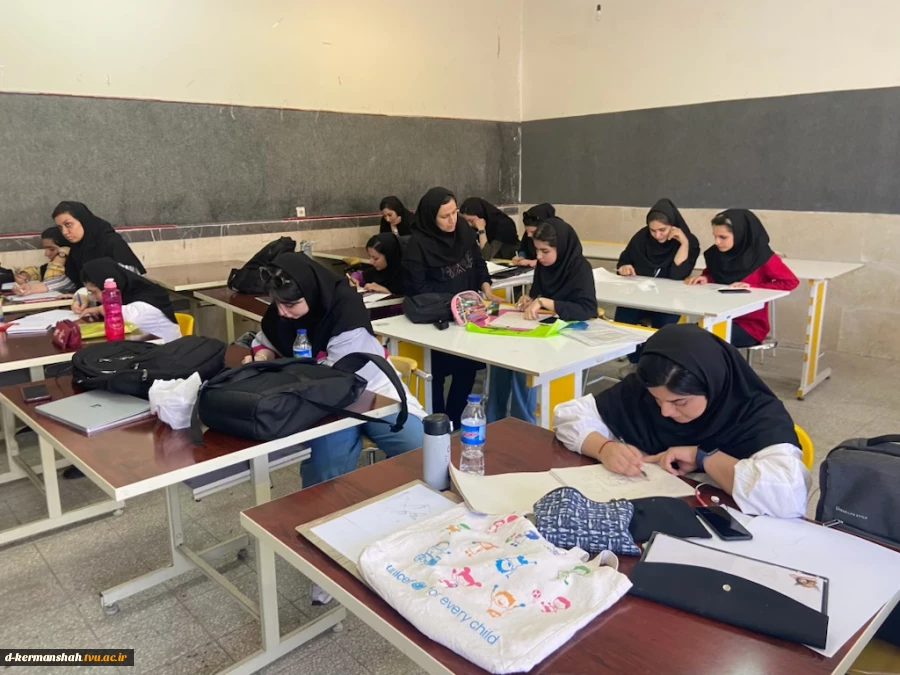 برگزاری کارگاه تصویرسازی مجله کودک توسط انجمن پیکسل 2