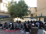 برگزاری مراسم معنوی و پرفیض زیارت عاشورا در دانشکده ملی مهارت دختران کرمانشاه 2