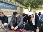 برگزاری مراسم معنوی و پرفیض زیارت عاشورا در دانشکده ملی مهارت دختران کرمانشاه 3