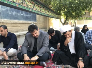 برگزاری مراسم معنوی و پرفیض زیارت عاشورا در دانشکده ملی مهارت دختران کرمانشاه 3