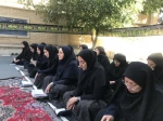 برگزاری مراسم معنوی و پرفیض زیارت عاشورا در دانشکده ملی مهارت دختران کرمانشاه 4