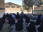 برگزاری مراسم معنوی و پرفیض زیارت عاشورا در دانشکده ملی مهارت دختران کرمانشاه 7