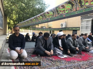 برگزاری مراسم معنوی و پرفیض زیارت عاشورا در دانشکده ملی مهارت دختران کرمانشاه 6