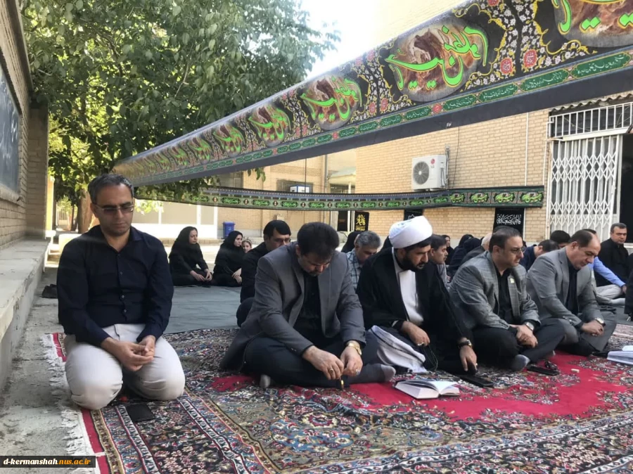 برگزاری مراسم معنوی و پرفیض زیارت عاشورا در دانشکده ملی مهارت دختران کرمانشاه 6