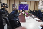 افتتاحیه دبیرخانه جشنواره استانی فردخت در دانشگاه ملی مهارت واحد دختران کرمانشاه 2