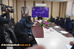 افتتاحیه دبیرخانه جشنواره استانی فردخت در دانشگاه ملی مهارت واحد دختران کرمانشاه 2