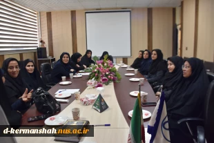افتتاحیه دبیرخانه جشنواره استانی فردخت در دانشگاه ملی مهارت واحد دختران کرمانشاه 3