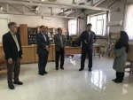 بازدید جناب آقای دکتر عزیزی و هیات همراه از روند آماده سازی دانشکده ملی مهارت دختران کرمانشاه جهت شروع سال تحصیلی 3