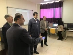 بازدید جناب آقای دکتر عزیزی و هیات همراه از روند آماده سازی دانشکده ملی مهارت دختران کرمانشاه جهت شروع سال تحصیلی 5