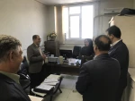 بازدید جناب آقای دکتر عزیزی و هیات همراه از روند آماده سازی دانشکده ملی مهارت دختران کرمانشاه جهت شروع سال تحصیلی 4