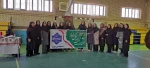 مسابقات ورزشی پرسنل و اساتید دانشگاه ملی مهارت واحد دختران کرمانشاه 2