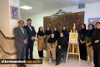 نمایشگاه و کارگاه حجم سازی