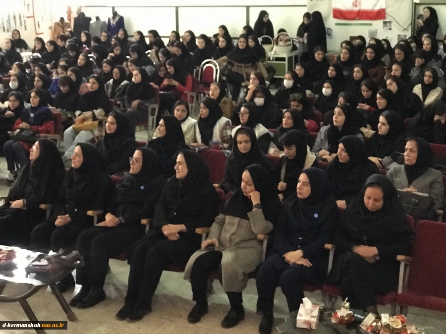 برگزاری مراسم جشن ویژه دانشجویان نو ورود در دانشکده ملی مهارت واحد دختران کرمانشاه 15