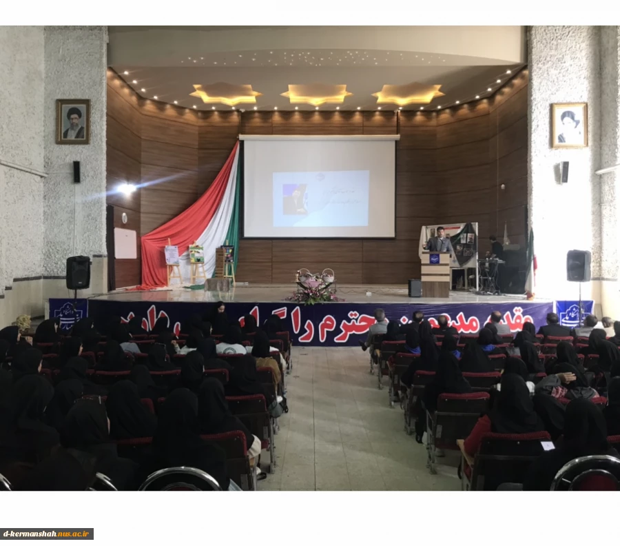 برگزاری مراسم جشن ویژه دانشجویان نو ورود در دانشکده ملی مهارت واحد دختران کرمانشاه 17
