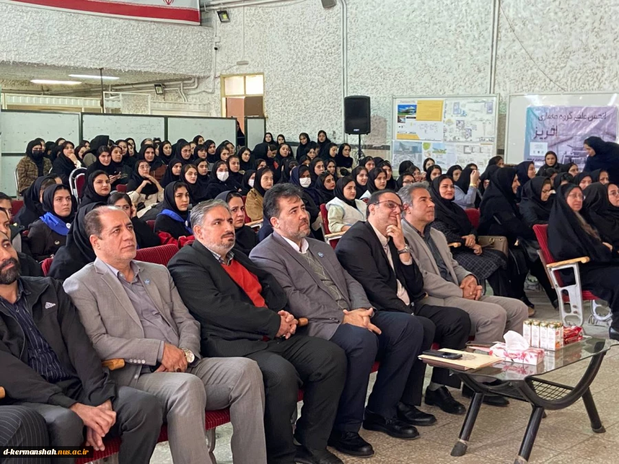 برگزاری مراسم جشن ویژه دانشجویان نو ورود در دانشکده ملی مهارت واحد دختران کرمانشاه 9
