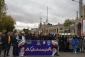 حضور پرشور دانشگاهیان دانشگاه ملی مهارت در راهپیمایی سیزده آبان
