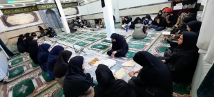 برگزاری مراسم عزاداری شهادت حضرت فاطمه زهرا سلام‌الله‌علیها در دانشگاه ملی مهارت واحد دختران کرمانشاه 2