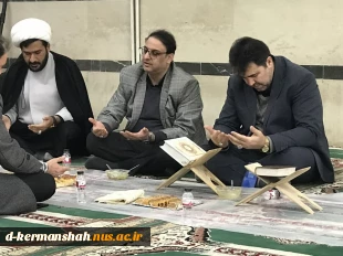 برگزاری مراسم عزاداری شهادت حضرت فاطمه زهرا سلام‌الله‌علیها در دانشگاه ملی مهارت واحد دختران کرمانشاه 3