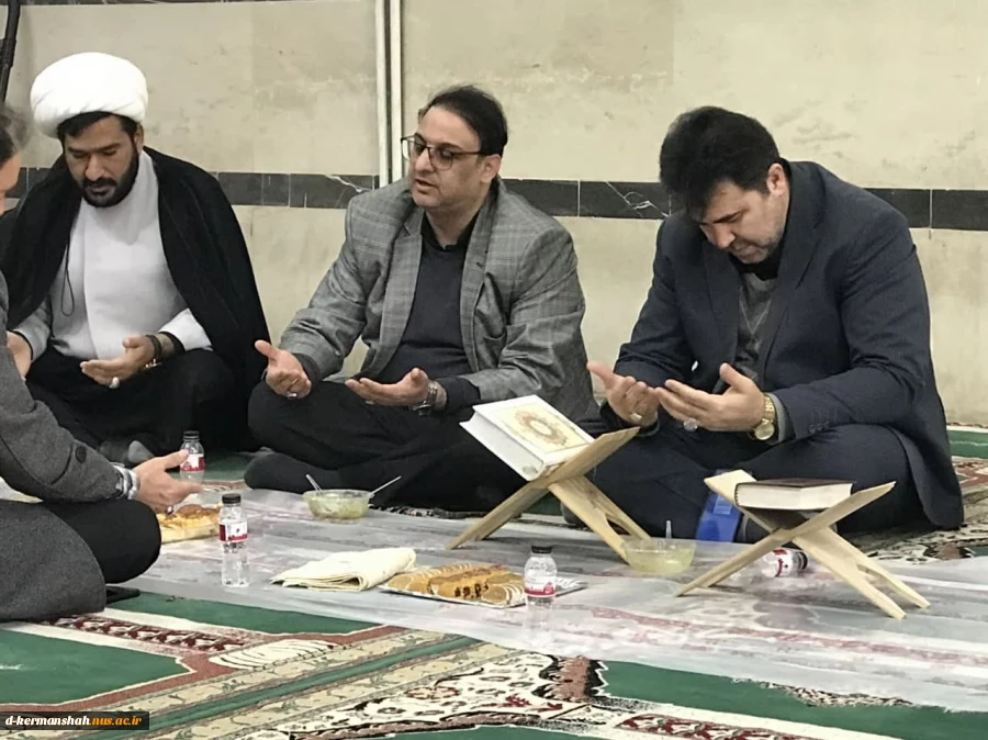برگزاری مراسم عزاداری شهادت حضرت فاطمه زهرا سلام‌الله‌علیها در دانشگاه ملی مهارت واحد دختران کرمانشاه 3