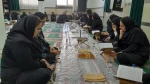 برگزاری مراسم عزاداری شهادت حضرت فاطمه زهرا سلام‌الله‌علیها در دانشگاه ملی مهارت واحد دختران کرمانشاه 10