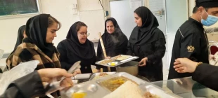 برگزاری مراسم عزاداری شهادت حضرت فاطمه زهرا سلام‌الله‌علیها در دانشگاه ملی مهارت واحد دختران کرمانشاه 8
