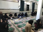 برگزاری مراسم عزاداری شهادت حضرت فاطمه زهرا سلام‌الله‌علیها در دانشگاه ملی مهارت واحد دختران کرمانشاه 6