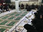 برگزاری مراسم عزاداری شهادت حضرت فاطمه زهرا سلام‌الله‌علیها در دانشگاه ملی مهارت واحد دختران کرمانشاه 5