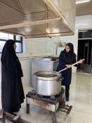 برگزاری مراسم عزاداری شهادت حضرت فاطمه زهرا سلام‌الله‌علیها در دانشگاه ملی مهارت واحد دختران کرمانشاه 11