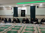 برگزاری مراسم عزاداری شهادت حضرت فاطمه زهرا سلام‌الله‌علیها در دانشگاه ملی مهارت واحد دختران کرمانشاه 12