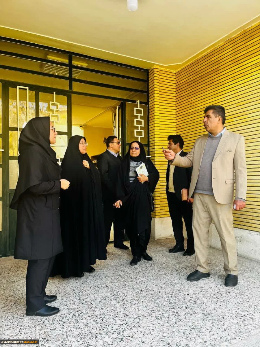 بازدید هیات نظارت، ارزیابی و تضمین کیفیت دانشگاه رازی از دانشگاه ملی مهارت واحد دختران کرمانشاه 4