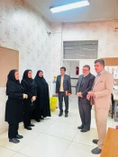 بازدید هیات نظارت، ارزیابی و تضمین کیفیت دانشگاه رازی از دانشگاه ملی مهارت واحد دختران کرمانشاه 4