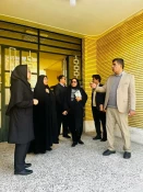 بازدید هیات نظارت، ارزیابی و تضمین کیفیت دانشگاه رازی از دانشگاه ملی مهارت واحد دختران کرمانشاه 5