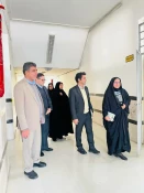 بازدید هیات نظارت، ارزیابی و تضمین کیفیت دانشگاه رازی از دانشگاه ملی مهارت واحد دختران کرمانشاه 6