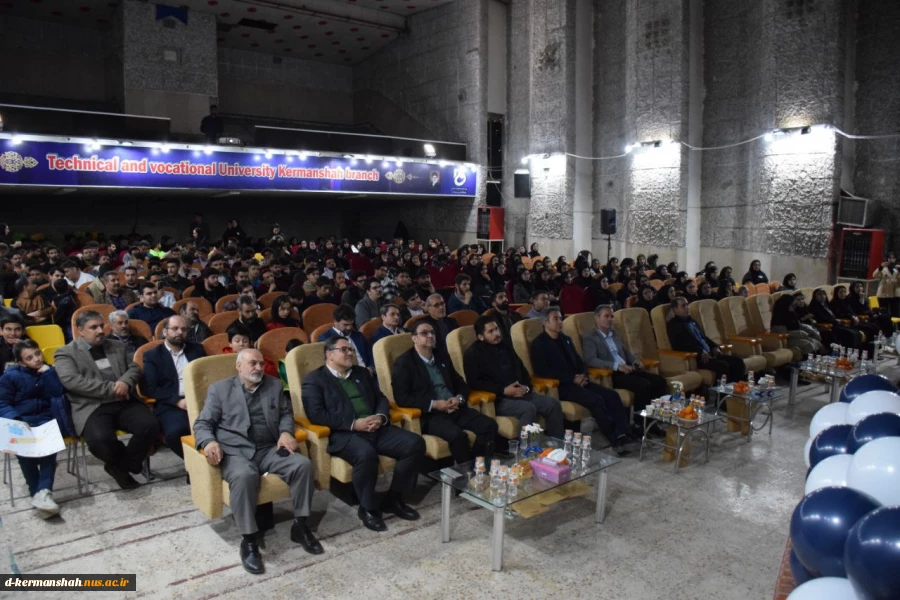 برگزاری جشن بزرگ روز دانشجو در دانشگاه ملی مهارت واحد استان کرمانشاه 6