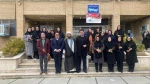 مراسم گرامیداشت ولادت با سعادت حضرت فاطمه زهرا(س) و روز زن؛ دوم دی ماه 1403 با حضور بانوان شاغل در دانشگاه ملی مهارت واحد دختران کرمانشاه برگزار شد. 2