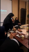 مراسم گرامیداشت ولادت با سعادت حضرت فاطمه زهرا(س) و روز زن؛ دوم دی ماه 1403 با حضور بانوان شاغل در دانشگاه ملی مهارت واحد دختران کرمانشاه برگزار شد. 2