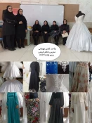 برگزاری ژوژمان پایان نیمسال اول 1403-1404 دانشگاه ملی مهارت واحد دختران کرمانشاه 5